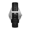 Thumbnail Image 2 of Armani Exchange Men's Black Dial & Leather Strap Watch