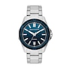 Thumbnail Image 1 of Armani Exchange Spencer Men's Blue Dial & Stainless Steel Bracelet Watch