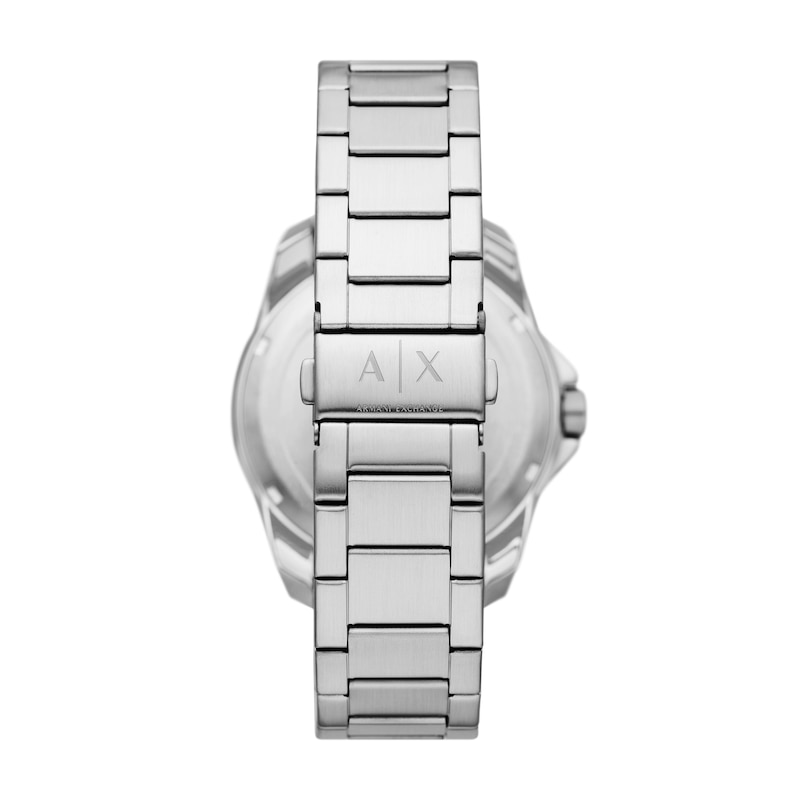 Main Image 3 of Armani Exchange Spencer Men's Blue Dial & Stainless Steel Bracelet Watch