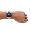 Thumbnail Image 3 of Armani Exchange Spencer Men's Blue Dial & Stainless Steel Bracelet Watch
