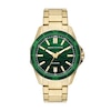 Thumbnail Image 0 of Armani Exchange Spencer Men's Green Dial & Gold-Tone Stainless Steel Watch