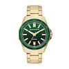 Thumbnail Image 1 of Armani Exchange Spencer Men's Green Dial & Gold-Tone Stainless Steel Watch