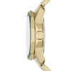 Thumbnail Image 1 of Armani Exchange Spencer Men's Green Dial & Gold-Tone Stainless Steel Watch