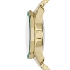 Thumbnail Image 2 of Armani Exchange Spencer Men's Green Dial & Gold-Tone Stainless Steel Watch