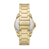 Thumbnail Image 2 of Armani Exchange Spencer Men's Green Dial & Gold-Tone Stainless Steel Watch