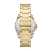 Thumbnail Image 3 of Armani Exchange Spencer Men's Green Dial & Gold-Tone Stainless Steel Watch