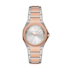 Thumbnail Image 0 of Armani Exchange Ladies' Silver Dial & Two Tone Stainless Steel Watch