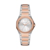 Thumbnail Image 1 of Armani Exchange Ladies' Silver Dial & Two Tone Stainless Steel Watch
