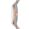Thumbnail Image 1 of Armani Exchange Ladies' Silver Dial & Two Tone Stainless Steel Watch