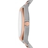 Thumbnail Image 2 of Armani Exchange Ladies' Silver Dial & Two Tone Stainless Steel Watch