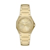 Thumbnail Image 0 of Armani Exchange Andrea Ladies' Gold-Tone Dial & Stainless Steel Bracelet Watch