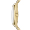 Thumbnail Image 1 of Armani Exchange Andrea Ladies' Gold-Tone Dial & Stainless Steel Bracelet Watch