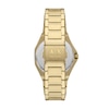 Thumbnail Image 2 of Armani Exchange Andrea Ladies' Gold-Tone Dial & Stainless Steel Bracelet Watch