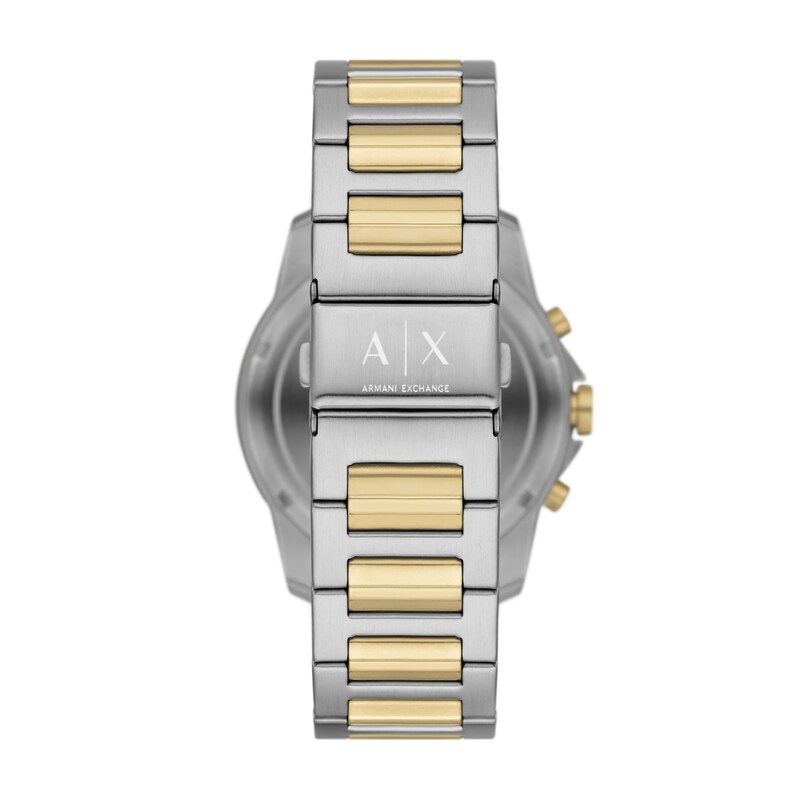 Armani Exchange Men's Chronograph Stainless Steel Watch & Link Bracelet Set