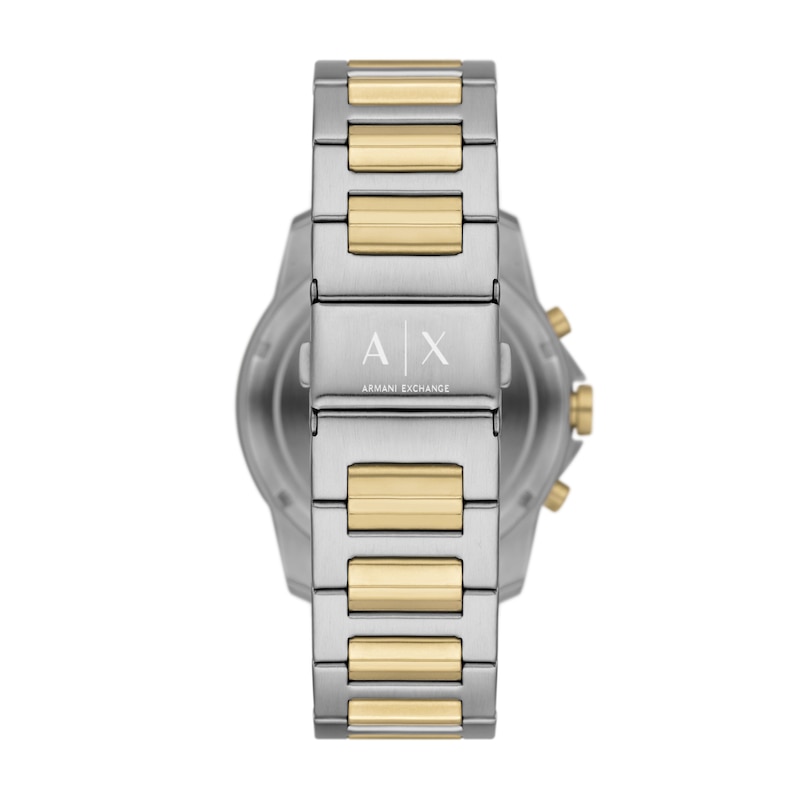 Main Image 3 of Armani Exchange Men's Chronograph Stainless Steel Watch & Link Bracelet Set