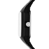 Thumbnail Image 1 of Diesel Cliffhanger 2.0 Men's Black Silicone Strap Watch & Logo Bracelet Set