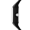 Thumbnail Image 2 of Diesel Cliffhanger 2.0 Men's Black Silicone Strap Watch & Logo Bracelet Set