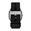 Thumbnail Image 3 of Diesel Cliffhanger 2.0 Men's Black Silicone Strap Watch & Logo Bracelet Set
