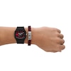 Thumbnail Image 3 of Diesel Cliffhanger 2.0 Men's Black Silicone Strap Watch & Logo Bracelet Set