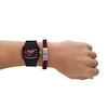 Thumbnail Image 4 of Diesel Cliffhanger 2.0 Men's Black Silicone Strap Watch & Logo Bracelet Set