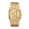 Thumbnail Image 0 of Diesel Cliffhanger Men's Gold-Tone Square Dial & Stainless Steel Watch