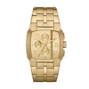Thumbnail Image 1 of Diesel Cliffhanger Men's Gold-Tone Square Dial & Stainless Steel Watch