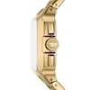 Thumbnail Image 1 of Diesel Cliffhanger Men's Gold-Tone Square Dial & Stainless Steel Watch