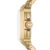 Thumbnail Image 2 of Diesel Cliffhanger Men's Gold-Tone Square Dial & Stainless Steel Watch