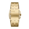 Thumbnail Image 2 of Diesel Cliffhanger Men's Gold-Tone Square Dial & Stainless Steel Watch