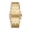 Thumbnail Image 3 of Diesel Cliffhanger Men's Gold-Tone Square Dial & Stainless Steel Watch