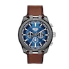 Thumbnail Image 1 of Diesel Split Men's Blue Dial & Gunmetal Stainless Steel Watch
