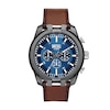 Thumbnail Image 0 of Diesel Split Men's Blue Dial & Gunmetal Stainless Steel Watch