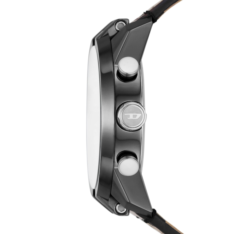 Main Image 2 of Diesel Split Men's Blue Dial & Gunmetal Stainless Steel Watch