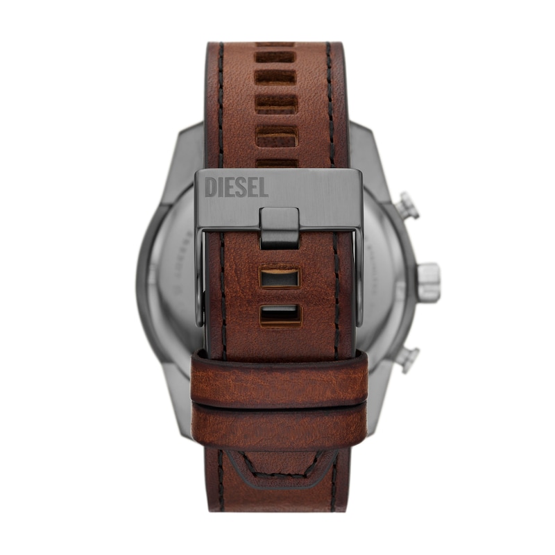 Main Image 3 of Diesel Split Men's Blue Dial & Gunmetal Stainless Steel Watch