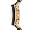 Thumbnail Image 2 of Michael Kors Runway Ladies' Gold-Tone Case & Black Silicone Watch