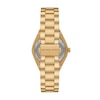 Thumbnail Image 2 of Michael Kors Lennox Ladies' Silver Dial & Gold-Tone Stainless Steel Watch
