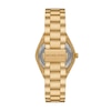 Thumbnail Image 3 of Michael Kors Lennox Ladies' Silver Dial & Gold-Tone Stainless Steel Watch