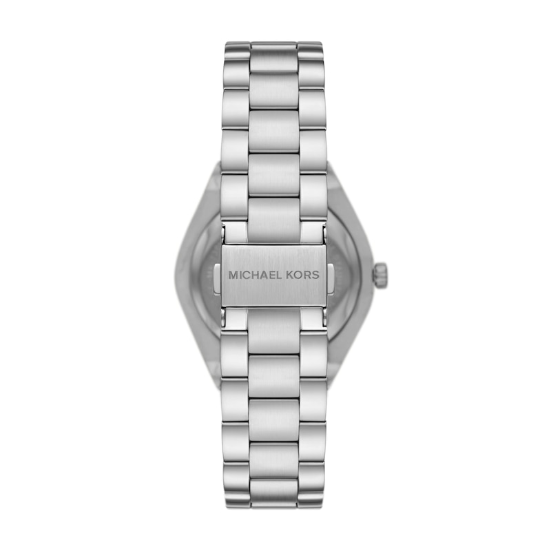 Michael Kors Lennox ladies' Silver Dial & Stainless Steel Watch