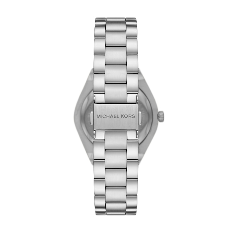 Main Image 3 of Michael Kors Lennox ladies' Silver Dial & Stainless Steel Watch
