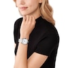 Thumbnail Image 4 of Michael Kors Lennox ladies' Silver Dial & Stainless Steel Watch