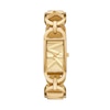 Thumbnail Image 1 of Michael Kors MK Empire Ladies' Gold-Tone Stainless Steel Chain Watch