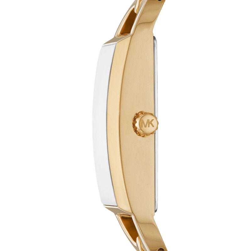 Main Image 2 of Michael Kors MK Empire Ladies' Gold-Tone Stainless Steel Chain Watch