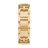 Thumbnail Image 2 of Michael Kors MK Empire Ladies' Gold-Tone Stainless Steel Chain Watch