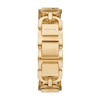 Thumbnail Image 3 of Michael Kors MK Empire Ladies' Gold-Tone Stainless Steel Chain Watch