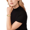 Thumbnail Image 3 of Michael Kors MK Empire Ladies' Gold-Tone Stainless Steel Chain Watch