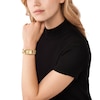 Thumbnail Image 4 of Michael Kors MK Empire Ladies' Gold-Tone Stainless Steel Chain Watch
