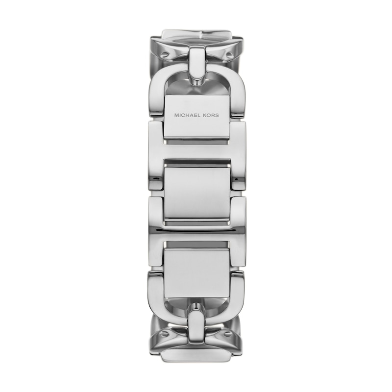 Michael Kors MK Empire Ladies' Stainless Steel Chain Watch