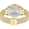 Thumbnail Image 2 of HUGO #DANCE Ladies' Gold Tone Mesh Strap Watch