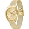 Thumbnail Image 3 of HUGO #DANCE Ladies' Gold Tone Mesh Strap Watch