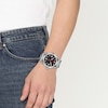 Thumbnail Image 4 of HUGO #TREK Men's Black Dial Stainless Steel Bracelet Watch